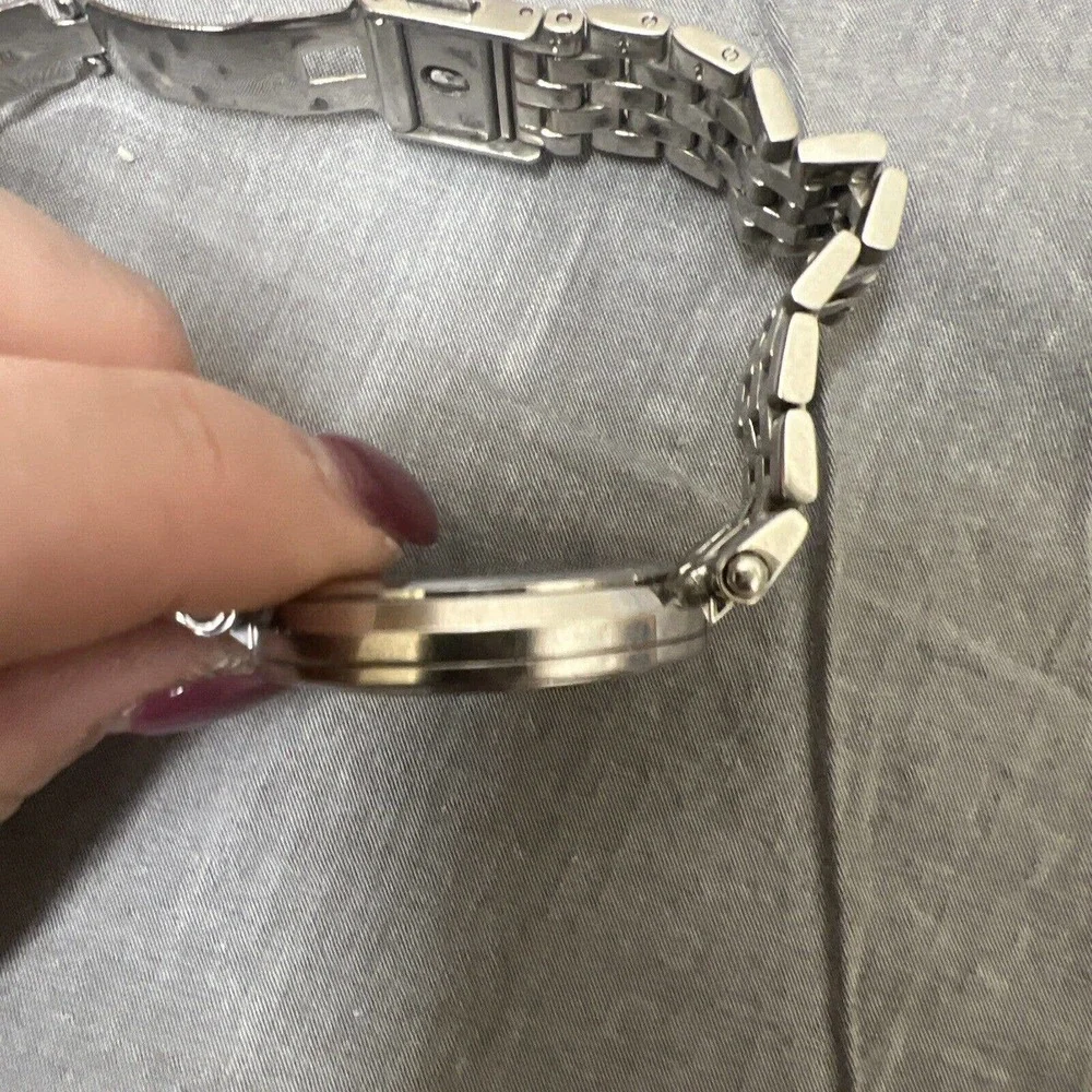 Michael Kors Darci Women's Stainless Steel and Pavé Crystal Watch New Battery FS